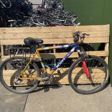 Scott use edition 1990s for sale in York, North Yorkshire by Recycle York on SHIFTA marketplace. Top quality second-hand bikes online.