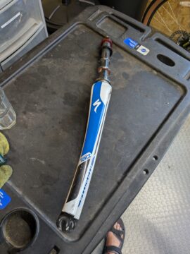 Specialized carbon road forks for sale in Retford by Retford Cycles on SHIFTA marketplace. Top quality second-hand bikes online.