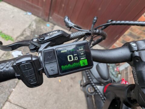 Starsfly M3 Full Suspension Ebike 250W Black for sale in Penrith by Craig on SHIFTA marketplace. Top quality second-hand bikes online.
