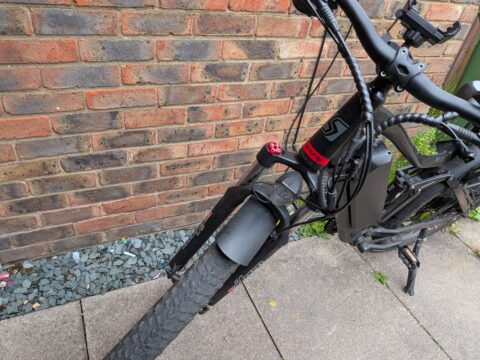 Starsfly M3 Full Suspension Ebike 250W Black for sale in Penrith by Craig on SHIFTA marketplace. Top quality second-hand bikes online.