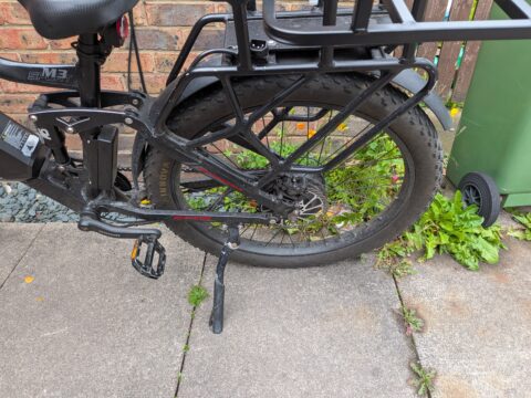 Starsfly M3 Full Suspension Ebike 250W Black for sale in Penrith by Craig on SHIFTA marketplace. Top quality second-hand bikes online.