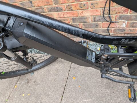Starsfly M3 Full Suspension Ebike 250W Black for sale in Penrith by Craig on SHIFTA marketplace. Top quality second-hand bikes online.