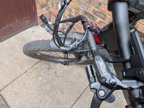 Starsfly M3 Full Suspension Ebike 250W Black for sale in Penrith by Craig on SHIFTA marketplace. Top quality second-hand bikes online.