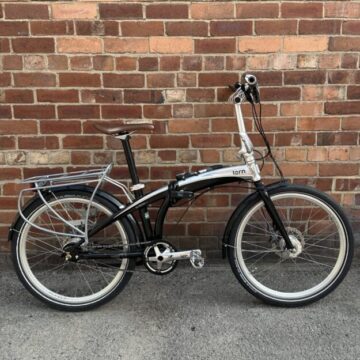 Turn Eclipse, 24” wheels, 11speed Alfine hub gears, hydraulic disc brakes for sale in York, North Yorkshire by Recycle York on SHIFTA marketplace. Top quality second-hand bikes online.