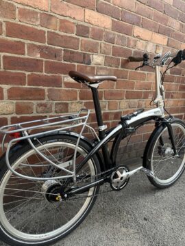 Turn Eclipse, 24” wheels, 11speed Alfine hub gears, hydraulic disc brakes for sale in York, North Yorkshire by Recycle York on SHIFTA marketplace. Top quality second-hand bikes online.
