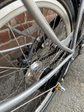 Turn Eclipse, 24” wheels, 11speed Alfine hub gears, hydraulic disc brakes for sale in York, North Yorkshire by Recycle York on SHIFTA marketplace. Top quality second-hand bikes online.