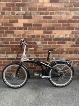 Turn Eclipse, 24” wheels, 11speed Alfine hub gears, hydraulic disc brakes for sale in York, North Yorkshire by Recycle York on SHIFTA marketplace. Top quality second-hand bikes online.