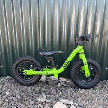 Frog Tadpole Mini Balance Bike - Green - Grade C
