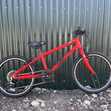 Frog 55 Kids Bike – Red - Grade B