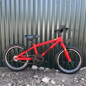 Frog 48 Kids Bike - Red – Grade B