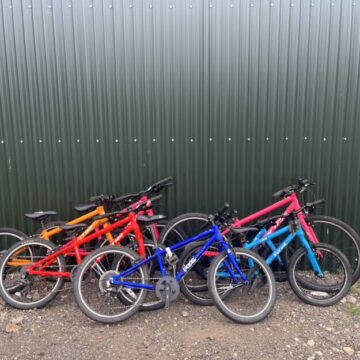 JOB LOT OF 7 KIDS BIKES - TRADE SALE - FORME, FROG