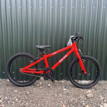 Forme Cubley 18" Kids Bike - Red – Grade B