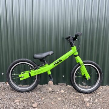 Frog Tadpole + Balance Bike - Green - Grade C