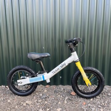 Frog Tadpole Balance Bike - Team Sky - Grade C