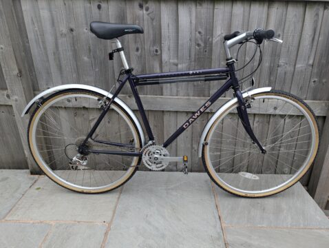 1997 Dawes Discovery 401 – Cro-Mo  Hybrid – 21" Frame for sale in Lancs by Handsome Devil on SHIFTA marketplace. Top quality second-hand bikes online.