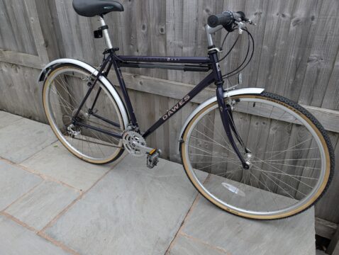 1997 Dawes Discovery 401 – Cro-Mo  Hybrid – 21" Frame for sale in Lancs by Handsome Devil on SHIFTA marketplace. Top quality second-hand bikes online.