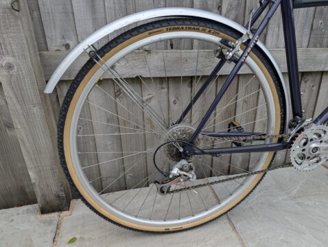 1997 Dawes Discovery 401 – Cro-Mo  Hybrid – 21" Frame for sale in Lancs by Handsome Devil on SHIFTA marketplace. Top quality second-hand bikes online.