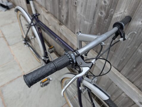 1997 Dawes Discovery 401 – Cro-Mo  Hybrid – 21" Frame for sale in Lancs by Handsome Devil on SHIFTA marketplace. Top quality second-hand bikes online.