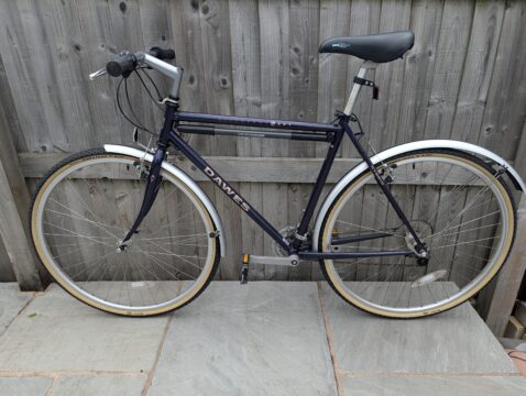 1997 Dawes Discovery 401 – Cro-Mo  Hybrid – 21" Frame for sale in Lancs by Handsome Devil on SHIFTA marketplace. Top quality second-hand bikes online.