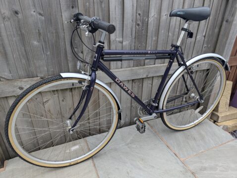 1997 Dawes Discovery 401 – Cro-Mo  Hybrid – 21" Frame for sale in Lancs by Handsome Devil on SHIFTA marketplace. Top quality second-hand bikes online.