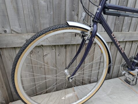 1997 Dawes Discovery 401 – Cro-Mo  Hybrid – 21" Frame for sale in Lancs by Handsome Devil on SHIFTA marketplace. Top quality second-hand bikes online.
