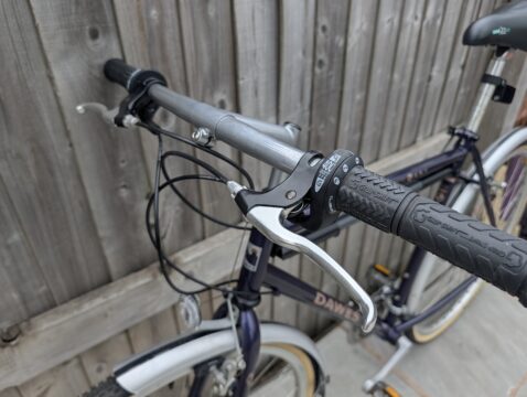 1997 Dawes Discovery 401 – Cro-Mo  Hybrid – 21" Frame for sale in Lancs by Handsome Devil on SHIFTA marketplace. Top quality second-hand bikes online.