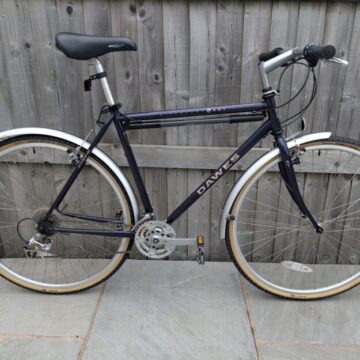 1997 Dawes Discovery 401 – Cro-Mo  Hybrid – 21" Frame for sale in Lancs by Handsome Devil on SHIFTA marketplace. Top quality second-hand bikes online.