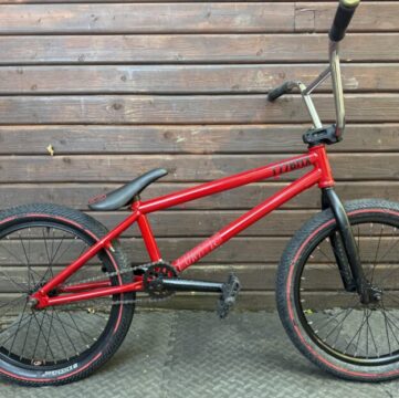 88 Bikes KHE Lunatic 20" BMX Bike – 3 Piece Cranks – Chrome Bars – Serviced for sale in Woking by T77BMX on SHIFTA marketplace. Top quality second-hand bikes online.