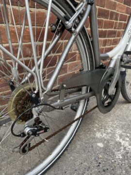 Apollo etienna- women hybrid for sale in York, North Yorkshire by Recycle York on SHIFTA marketplace. Top quality second-hand bikes online.