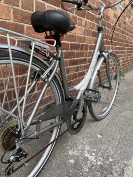 Apollo etienna- women hybrid for sale in York, North Yorkshire by Recycle York on SHIFTA marketplace. Top quality second-hand bikes online.