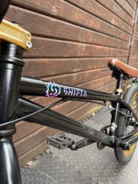 BMX Bike | 3 Piece Cranks | Custom Black & Gold | Excellent Condition for sale in Woking by T77BMX on SHIFTA marketplace. Top quality second-hand bikes online.