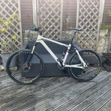 Boardman CB Pro FS for sale in Aberford by Andy Lake on SHIFTA marketplace. Top quality second-hand bikes online.