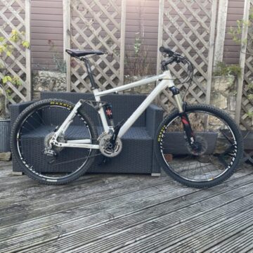 Boardman CB Pro FS for sale in Aberford by Andy Lake on SHIFTA marketplace. Top quality second-hand bikes online.