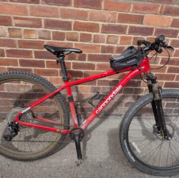 Cannondale bike for sale in Yorkshire and The Humber by Eric on SHIFTA marketplace. Top quality second-hand bikes online.