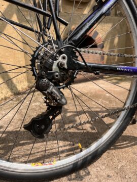 Dawes Kalahari hybrid bike for sale in Copplestone, Mid Devon by Crankworks on SHIFTA marketplace. Top quality second-hand bikes online.