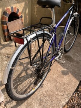 Dawes Kalahari hybrid bike for sale in Copplestone, Mid Devon by Crankworks on SHIFTA marketplace. Top quality second-hand bikes online.