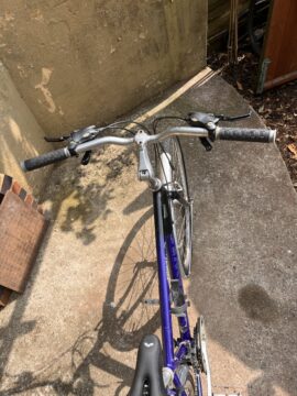 Dawes Kalahari hybrid bike for sale in Copplestone, Mid Devon by Crankworks on SHIFTA marketplace. Top quality second-hand bikes online.