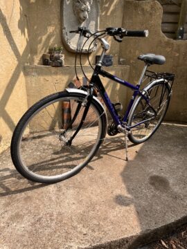 Dawes Kalahari hybrid bike for sale in Copplestone, Mid Devon by Crankworks on SHIFTA marketplace. Top quality second-hand bikes online.