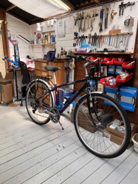 Dawes Kalahari hybrid bike for sale in Copplestone, Mid Devon by Crankworks on SHIFTA marketplace. Top quality second-hand bikes online.