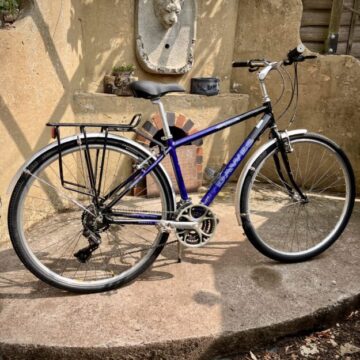 Dawes Kalahari hybrid bike for sale in Copplestone, Mid Devon by Crankworks on SHIFTA marketplace. Top quality second-hand bikes online.