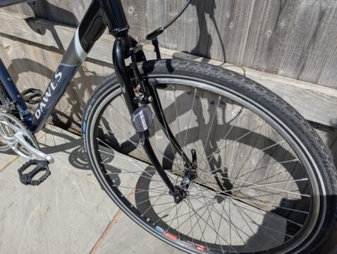 Dawes discovery 301 19" frame 700c hybrid 24speed for sale in Lancs by Handsome Devil on SHIFTA marketplace. Top quality second-hand bikes online.