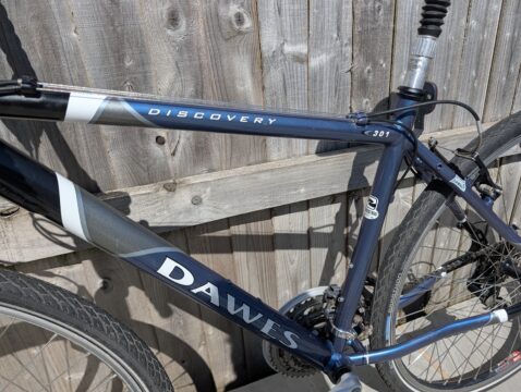 Dawes discovery 301 19" frame 700c hybrid 24speed for sale in Lancs by Handsome Devil on SHIFTA marketplace. Top quality second-hand bikes online.