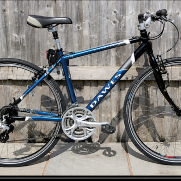 Dawes discovery 301 19" frame 700c hybrid 24speed for sale in the North West by Handsome Devil on SHIFTA marketplace. Top quality second-hand bikes online.