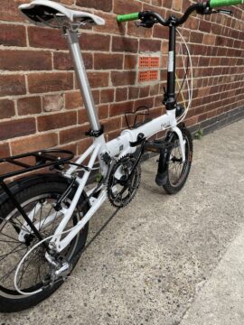 Fnhon zephyr- folding bike for sale in York, North Yorkshire by Recycle York on SHIFTA marketplace. Top quality second-hand bikes online.