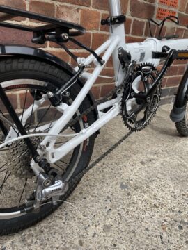 Fnhon zephyr- folding bike for sale in York, North Yorkshire by Recycle York on SHIFTA marketplace. Top quality second-hand bikes online.