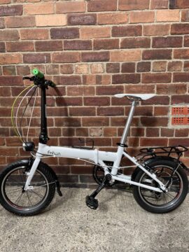 Fnhon zephyr- folding bike for sale in York, North Yorkshire by Recycle York on SHIFTA marketplace. Top quality second-hand bikes online.