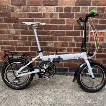 Fnhon zephyr- folding bike for sale in York, North Yorkshire by Recycle York on SHIFTA marketplace. Top quality second-hand bikes online.