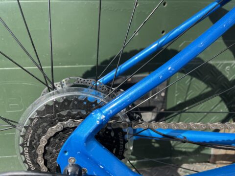 Forme Calver Junior Gravel Bike – Grade B - Blue 700c for sale in Yorkshire and The Humber by Club Bikes on SHIFTA marketplace. Top quality second-hand bikes online.