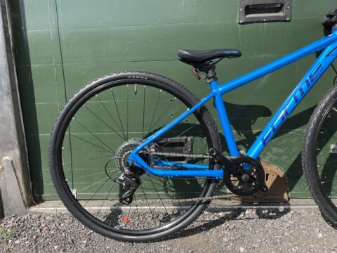 Forme Calver Junior Gravel Bike – Grade B - Blue 700c for sale in Yorkshire and The Humber by Club Bikes on SHIFTA marketplace. Top quality second-hand bikes online.