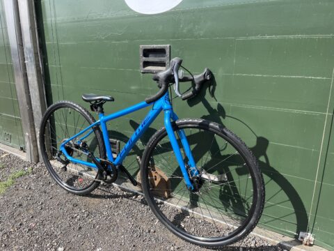 Forme Calver Junior Gravel Bike – Grade B - Blue 700c for sale in Yorkshire and The Humber by Club Bikes on SHIFTA marketplace. Top quality second-hand bikes online.